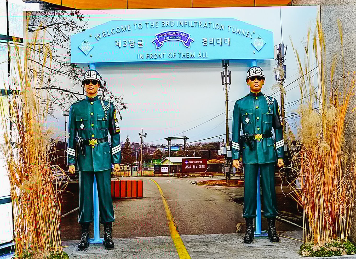 Seoul: DMZ, 3. tunnel og valgfri tur til hængebroen