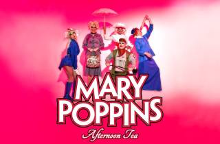 Mary Poppins Drag Afternoon Tea, veranstaltet von FunnyBoyz