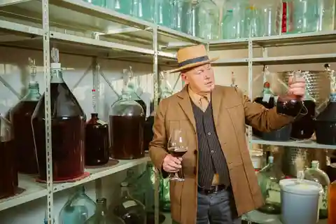 Dégustation de vin à Vidzeme