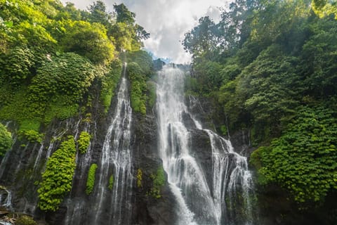 Bali Highland Journey: Melukat, Temple & Waterfall