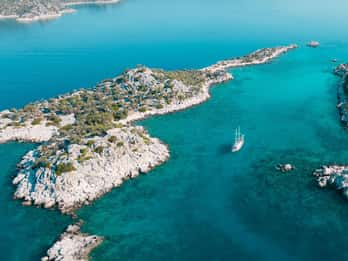 Kas : excursion à Kekova, Demre et Myra