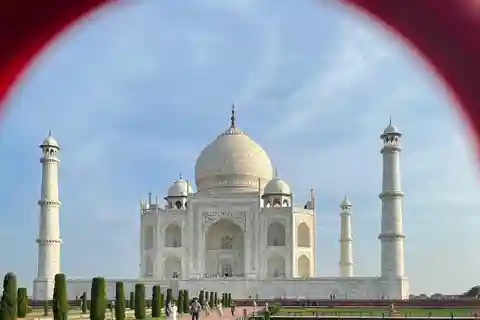 Ab Delhi: Taj Mahal, Agra Tagestour & 5*Mittagessen mit Taj-Ansicht