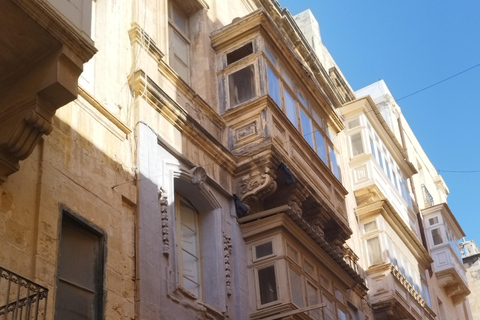 Tour a piedi de La Valletta dei 5 sensiTour a piedi della Valletta alla scoperta dei 5 sensi della città