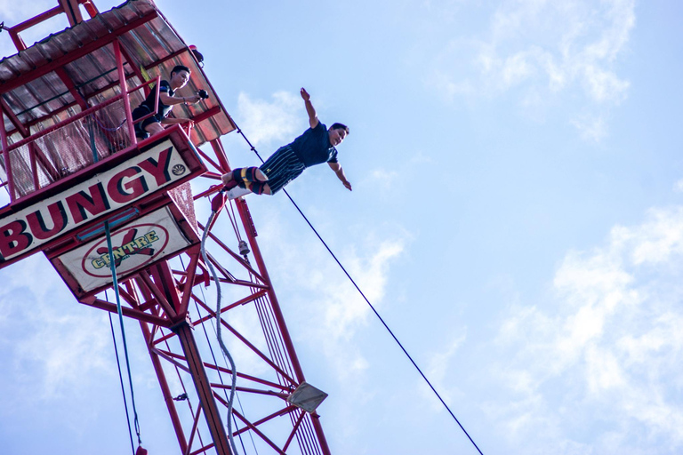 Chiang Mai Bungy Jump Abenteuer