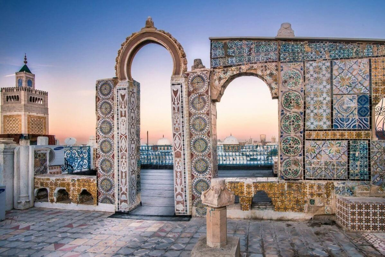 Hammamet: Carthage, Sidi Bou Said, and Medina with olive oil tasting