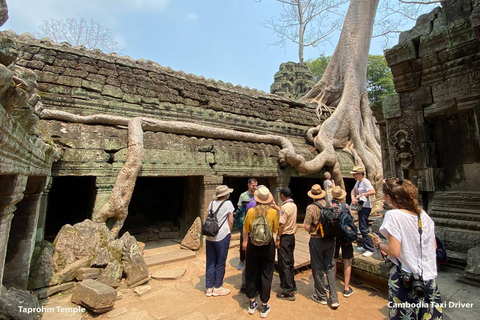 De Phnom Penh: Viagem de 1 dia a Angkor Wat, Bayon e Ta Prohm