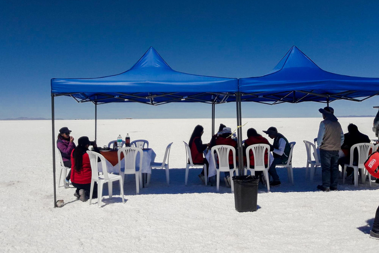 Tour de 3 dias em Uyuni: Tudo incluído com quartos privativos