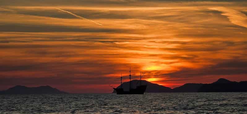 RIB sunset tour around Old Town & Caves in Dubrovnik