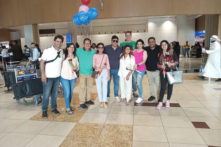 Dubai Airport: Private 1 Way Arrival OR Departure Transfer DXB Departure From Jebel Ali, Dubai Park & Resort & Nearby