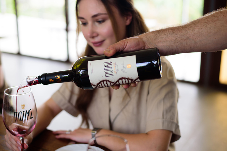 Rare Grape & Wine Tasting Experience at MOONQ