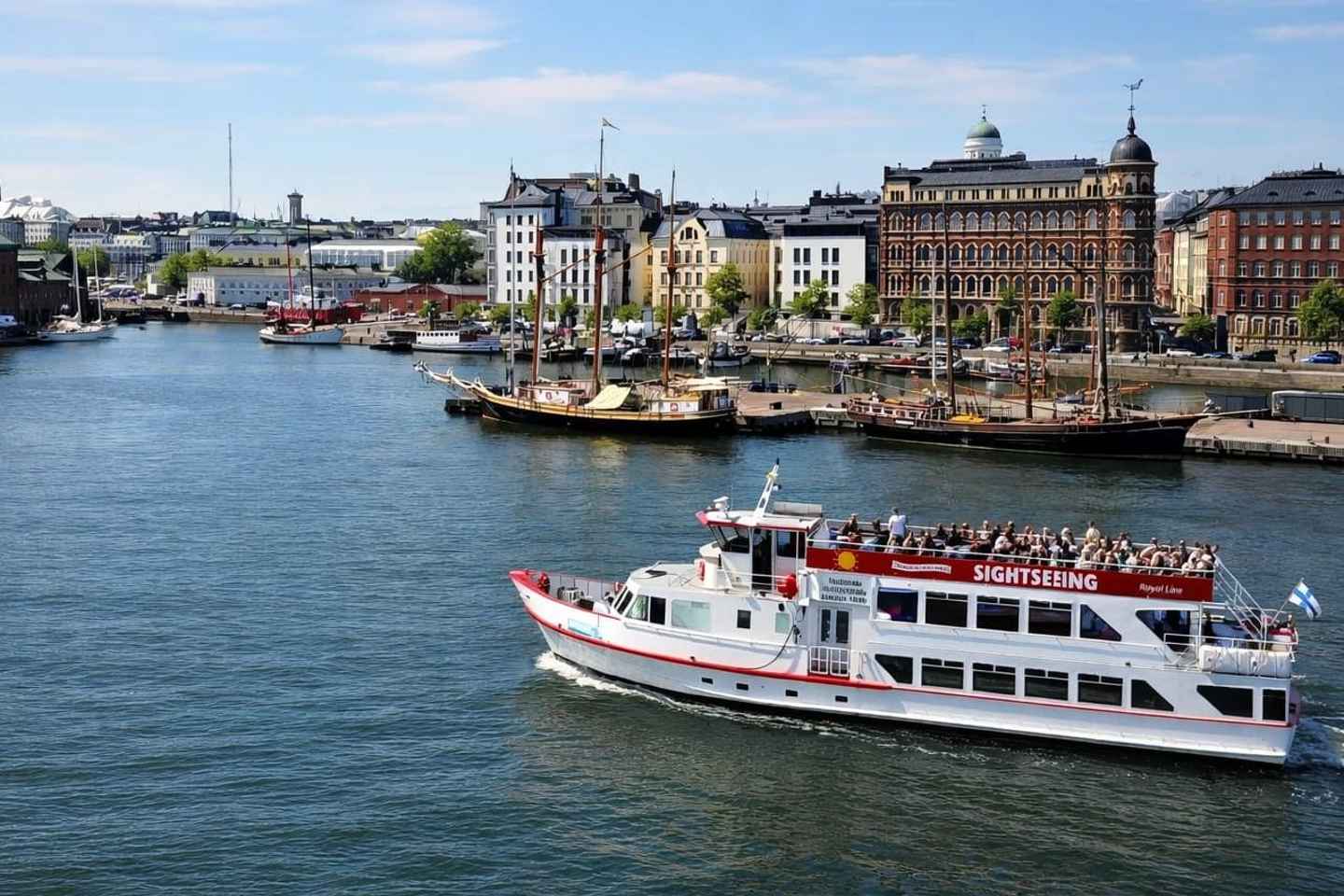 Helsinki Archipelago: Sightseeing Boat Tour