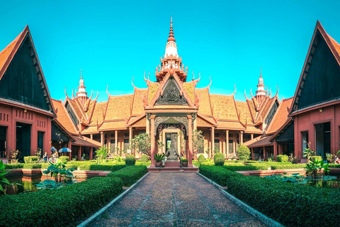 Phnom Penh: Full-Day City Tour with Experienced Tour Guide