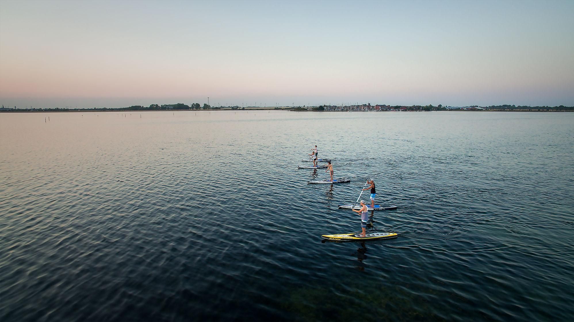 Fehmarn: SUP Verleih inkl. Einweisung