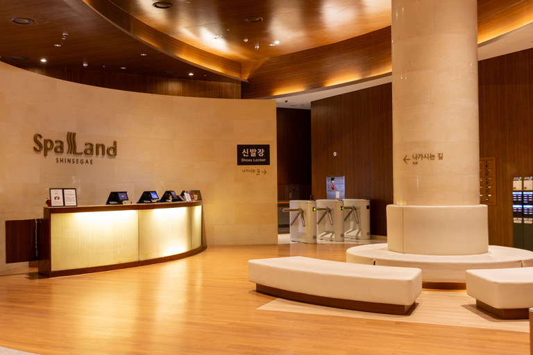 Busan: SpaLand Centum City Entry Ticket