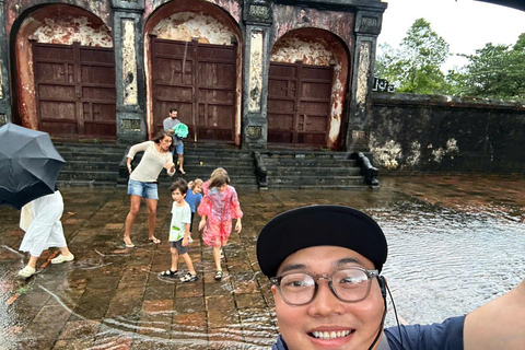 Hue: Imperial City, Royal Tombs & Dragon Boat Cruise Excluding Entrance Fees