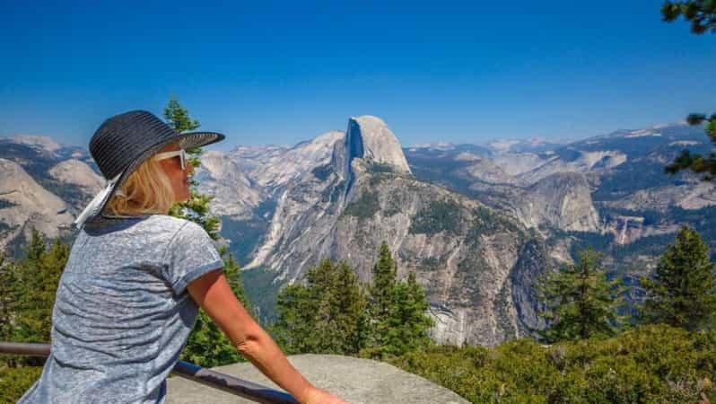 Yosemite Hwy 140: Glacier Point & Yosemite Valley Tour & Almoço