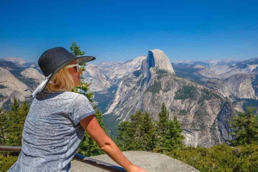 Yosemite Highway 140: Glacier Point & Yosemite Valley Tour & Mittagessen. Foto: GetYourGuide