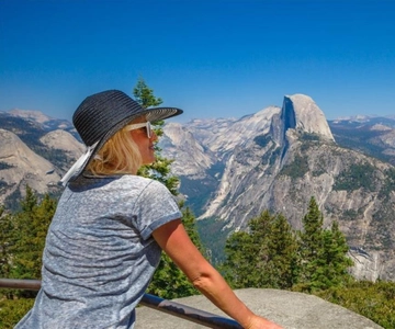 Yosemite Hwy 140: Glacier Point &Yosemite Valley Tour &Lunch