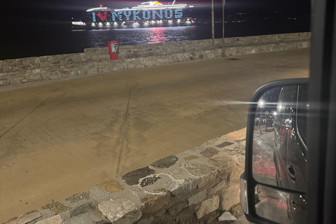 Mykonos: Private Tour by Luxury Van