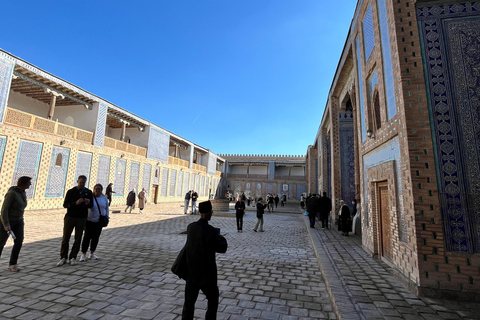 Khiva Walled City "Ichan Kala" Tour with Local Guide Excellent Private Walking Tour in Khiva!