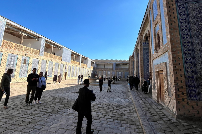 Khiva Walled City "Ichan Kala" Tour with Local Guide Excellent Private Walking Tour in Khiva!