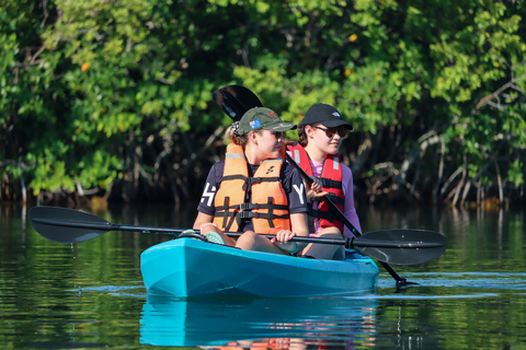 Cancún: aventura en kayak al amanecer