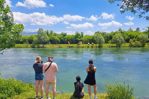 Split: Dalmatian Quad Tour with River Swimming & Picnic Single Rider Option