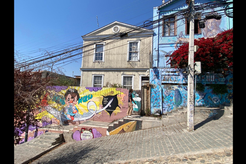 Valparaíso & Viña: Coastal Experience & Kayak