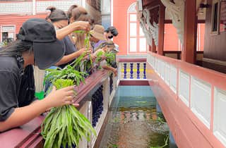 Halbtägige Rundgang durch Bangkok