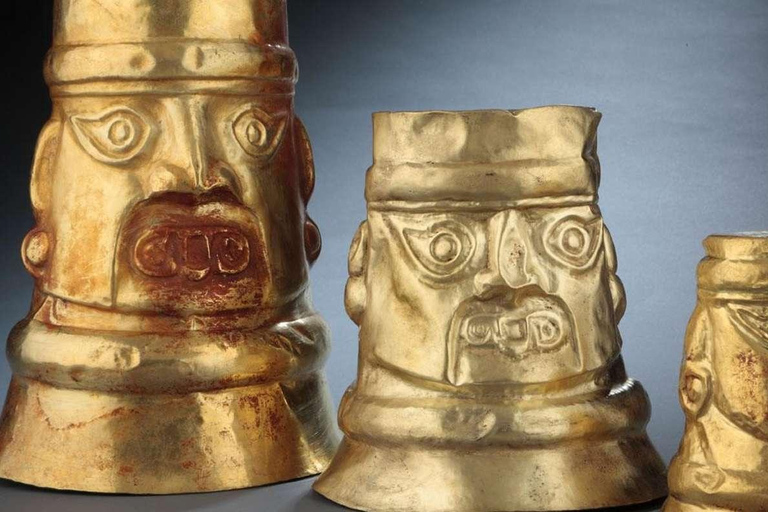 Visita al Museo del Oro de Perú