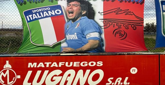 Live Match Experience - Ezeiza: Sportivo Italiano