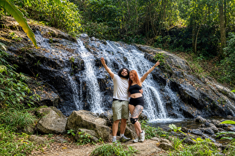 Chiangmai S : Guided ATV Adventure with Waterfalls & Temples
