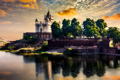 Jodhpur: Mehrangarh Fort Private Guided City Tour