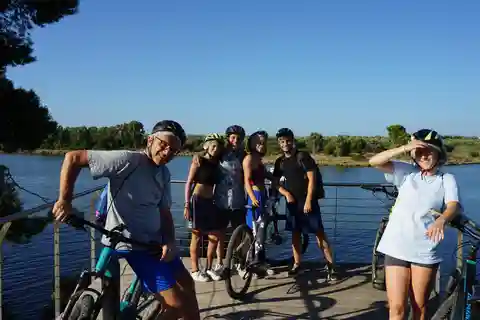Alghero: Tour in bicicletta della Riviera del Corallo con aperitivo