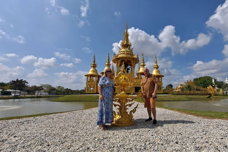 Chiang Rai: Explore 3 Highlight Temples (White, Blue, Red) Meeting Point: Wat Phra Singh (Hotels Outside Pickup Area)