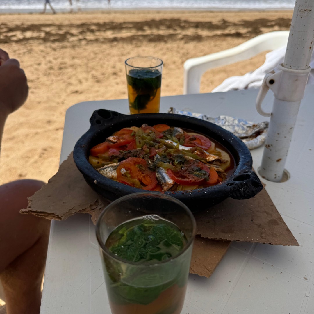 Visite culinaire de Tanger : la cuisine de rue - cuisine