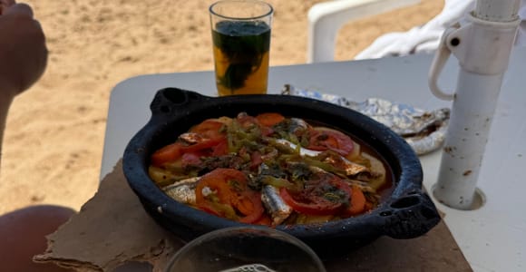 Tangier tour the street food
