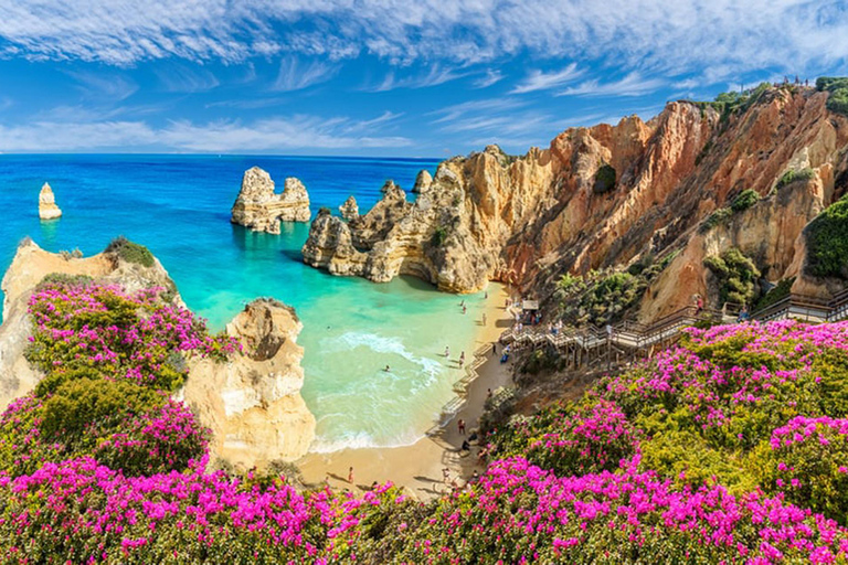 From Lisbon: Private Tour to Algarve with Hotel Pick Up