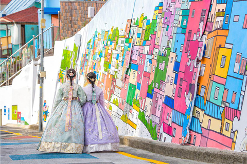 Busan & Gyeongju Highlights 2 Days Combo Tour from Busan