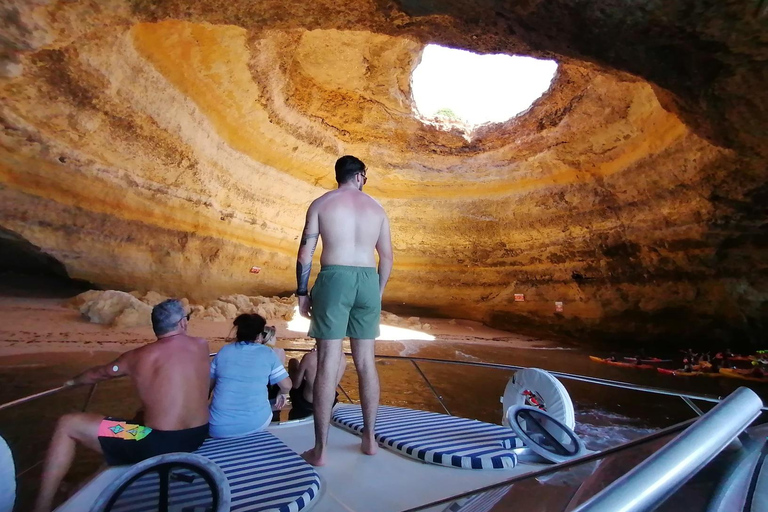 Lagos: Private Luxury Cruise with Tapas and Drinks