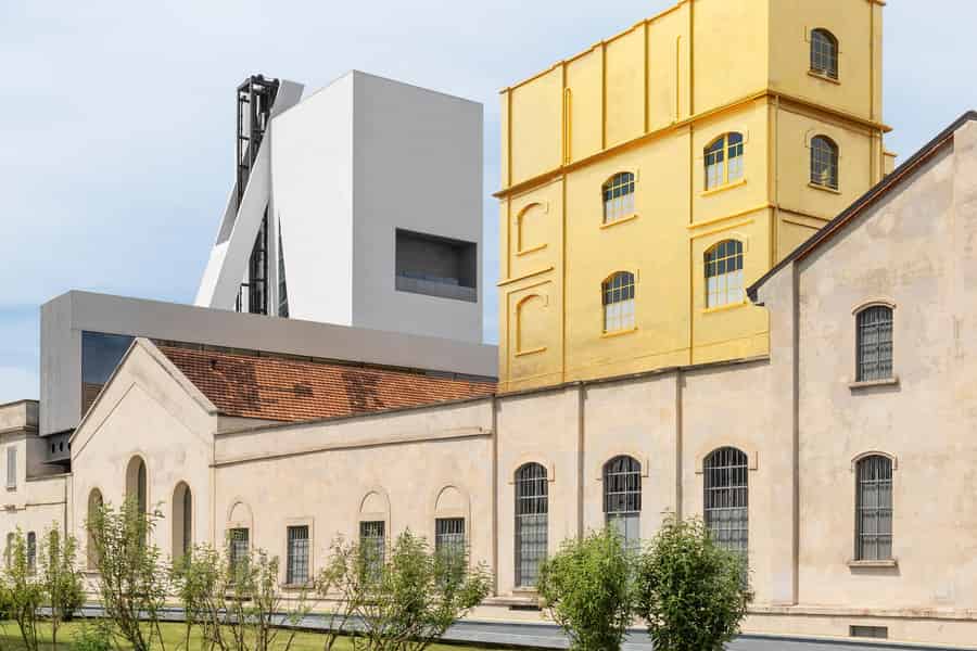 Fondazione Prada Mailand: Eintrittskarte. Foto: GetYourGuide Fondazione Prada Mailand: Eintrittskarte. Foto: GetYourGuide