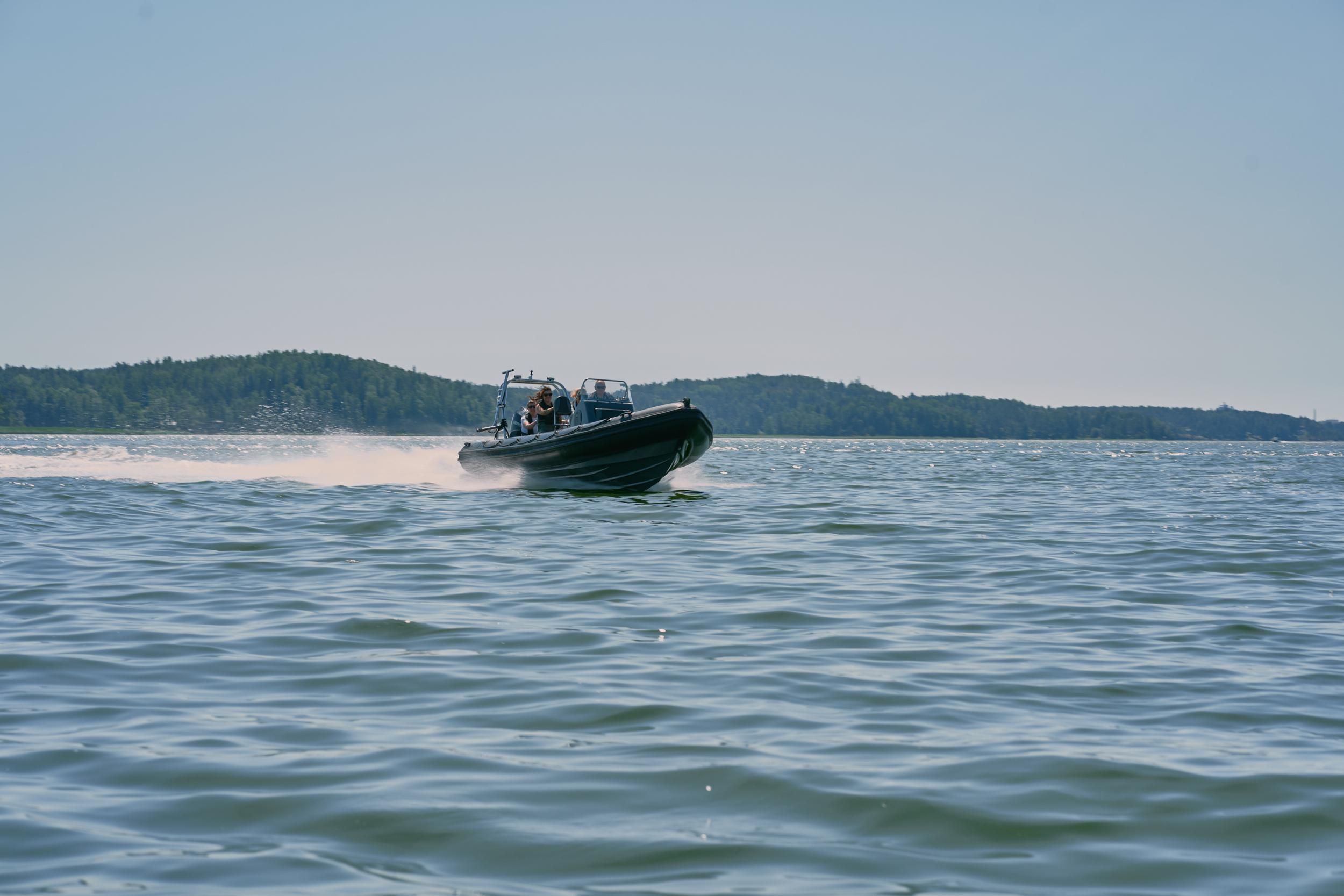 Insel Kuusisto: RIB-Bootssafari mit Saunaerlebnis