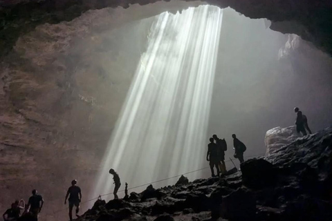 Jomblang Cave & Pindul Cave Oyo River Tubing Day Adventure Jomblang Cave & Pindul Cave Oyo River Tubing without Ticket