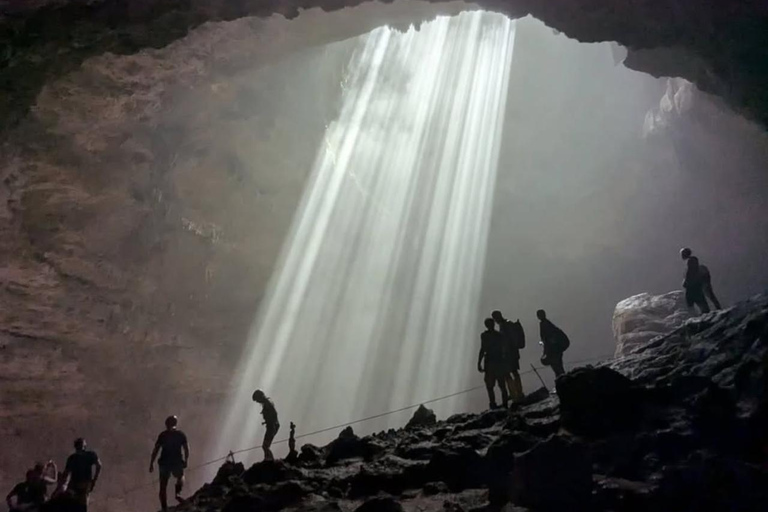 Yogyakarta: Jomblang Cave Private Day Tour with Pickup Jomblang Cave Private Day Tour Local Lunch without Ticket