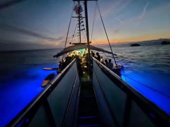 From Argostoli: Vardiani Island Sunset Cruise & Greek Meze