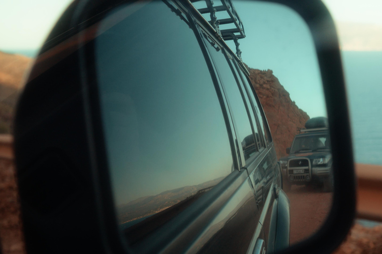 خانيا: جولة سفاري جيب بالوس 4 × 4 من كيساموس