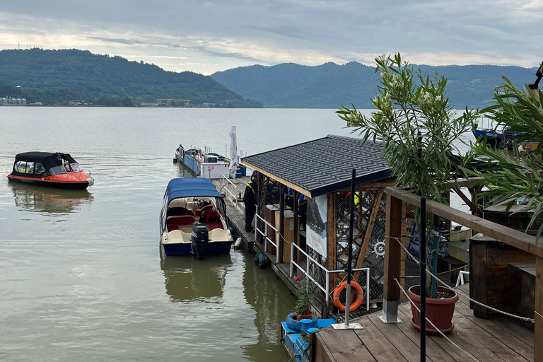 Orsova: Danube’s Cauldrons Boat Tours with Audio Guide Orsova: Danube’s Cauldrons Boat Tour with Audio Guide