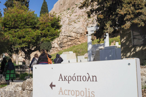 Athene: Combiticket Akropolis en 6 Archeologische VindplaatsenAcropolis & 6 Archeologische Vindplaatsen Ticket