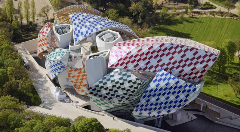 Paris: Louis Vuitton Foundation Entry Tickets with Transfer