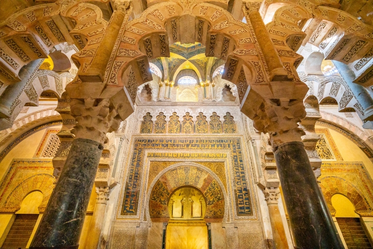 Cordoue : visite de la mosquée-cathédrale et quartier juifVisite de groupe en français